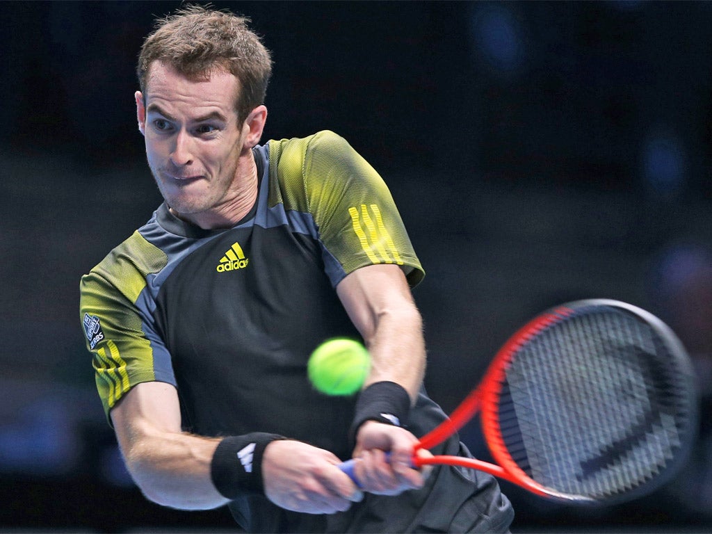 Andy Murray beat Novak Djokovic en route to winning Olympic gold