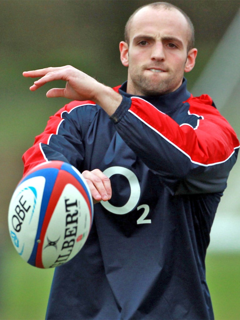 Charlie Sharples gets ready for his second 'I'm desperate to start for England'