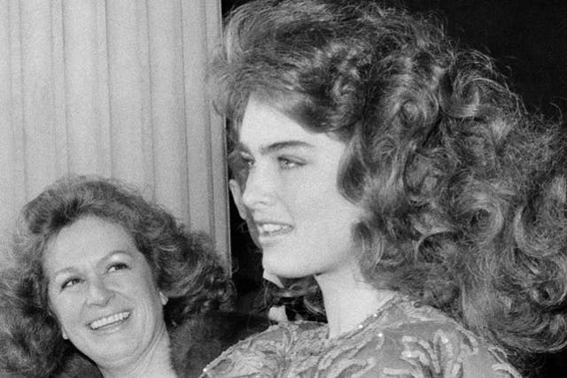 This 1983 file photo shows actress and model Brooke Shields, right with her mother Teri in New York. Teri Shields, who launched daughter Brookeís on-camera career when she was a baby and managed the young star into her 20s, died last week in New York City.