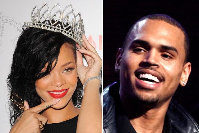 Rihanna and Chris Brown have recorded a duet together