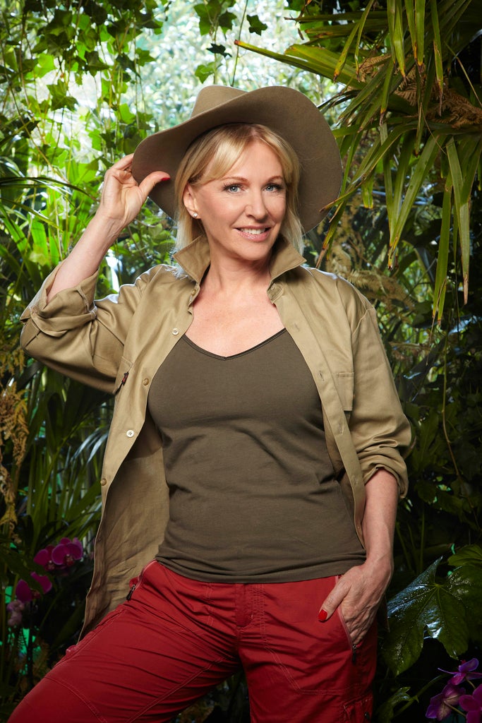 Bedfordshire MP Nadine Dorries, one of this year's contestants in the ITV1's I'm A Celebrity...Get Me Out Of Here