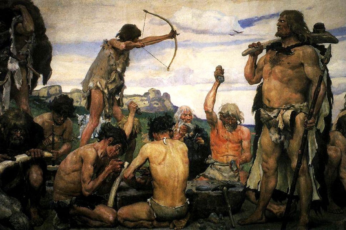 Stone-age humans began using lethal technology 71,000 years ago to ...