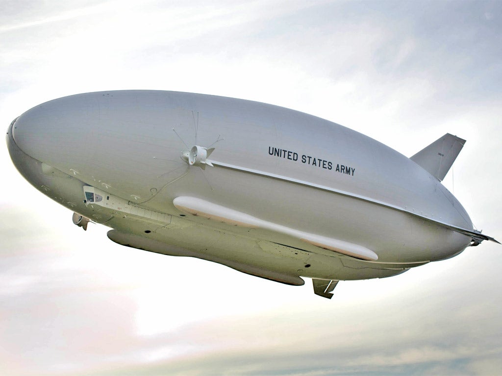 The floating future: Are blimps about to make a comeback? | The Independent