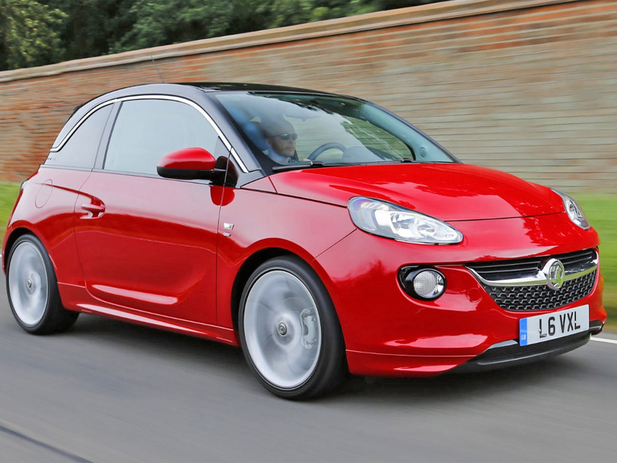 Vauxhall Adam The Independent The Independent