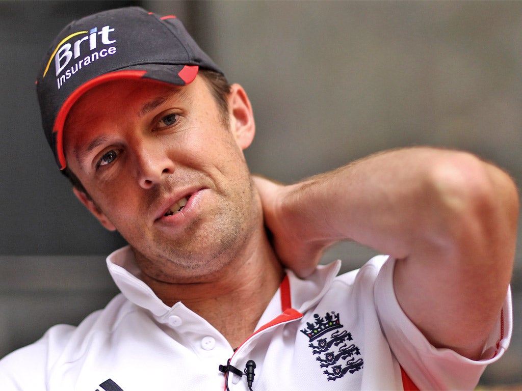 Graeme Swann is expected to be back in India for the first Test