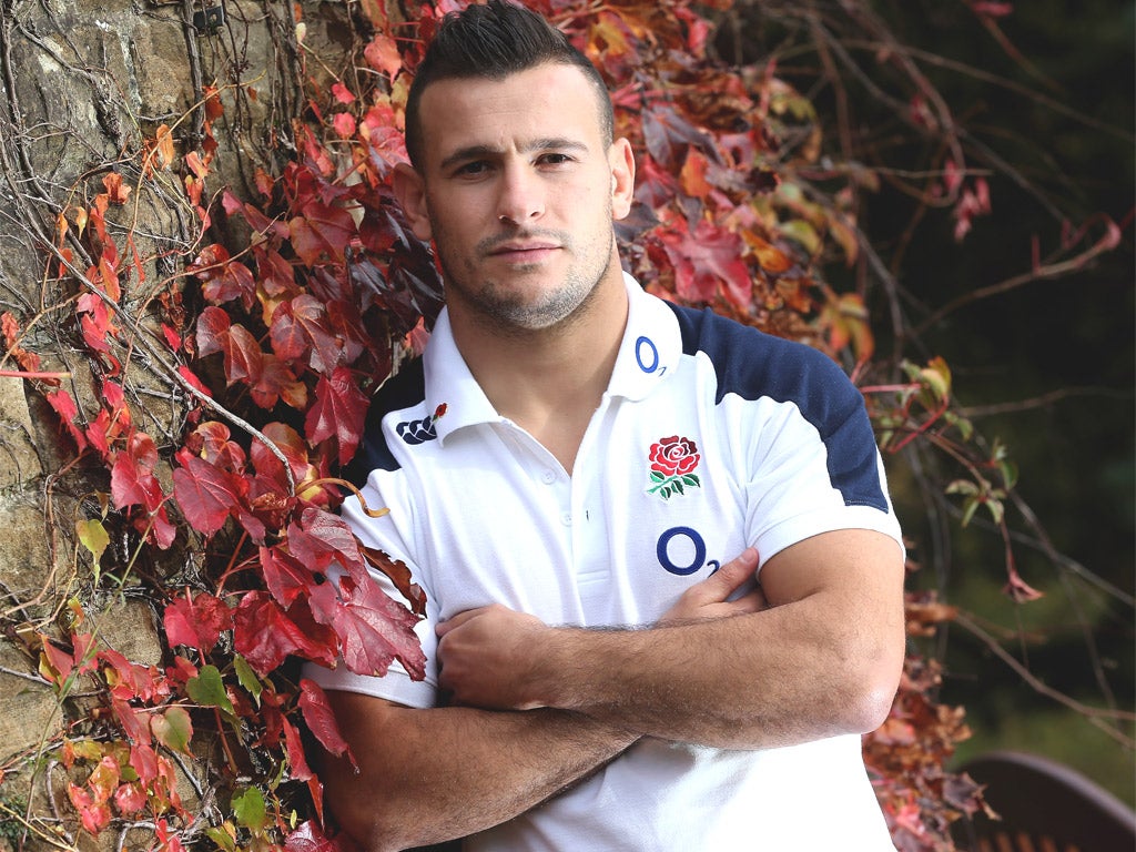 Danny Care is hoping to be England's first option at scrum-half