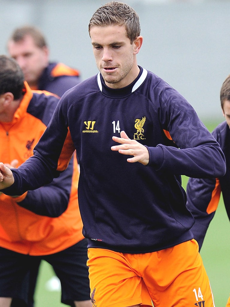 Jordan Henderson says that he will continue to improve