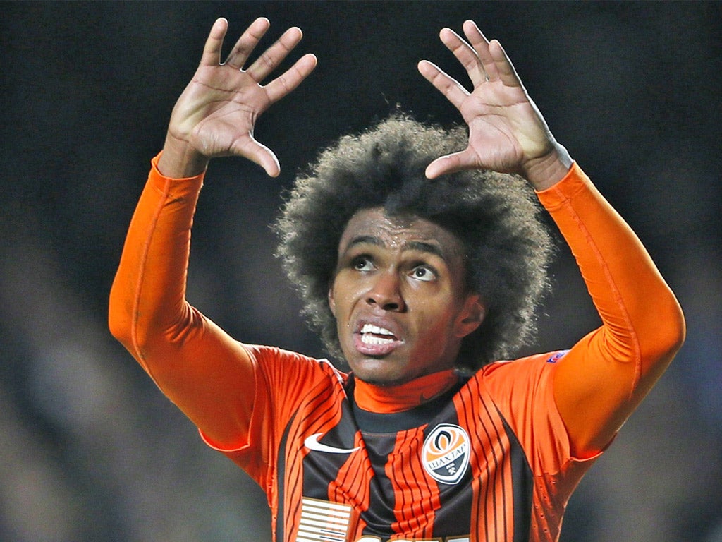 Shakhtar forward Willian showed exactly why he is so coveted