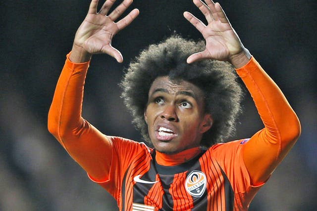 Shakhtar forward Willian showed exactly why he is so coveted