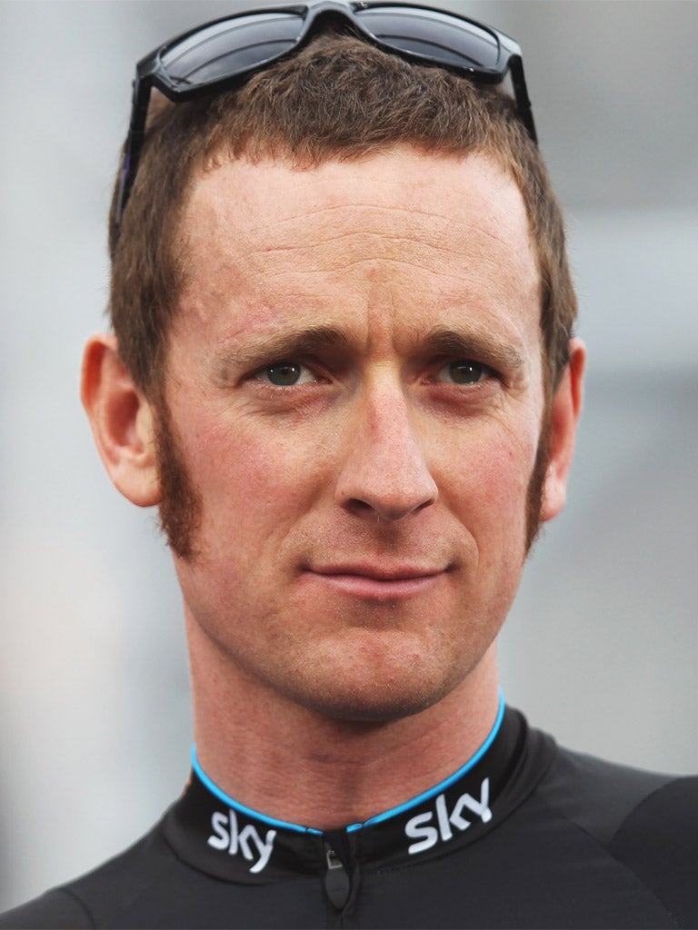 Tour de France champion and Olympic gold medalist, Bradley Wiggins