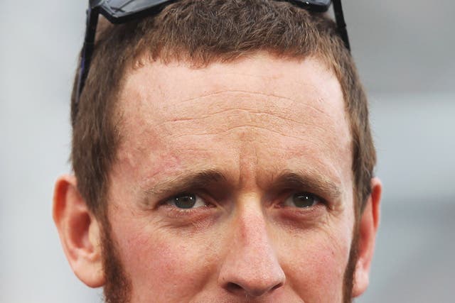 Tour de France champion and Olympic gold medalist, Bradley Wiggins 