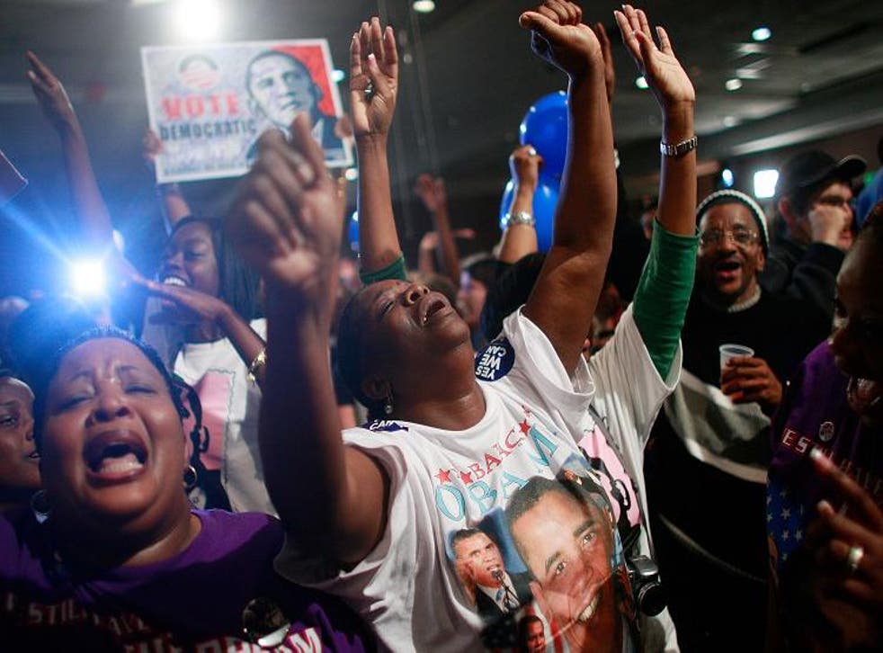 Black voters were crucial in swing states