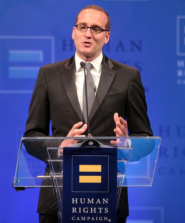 Chad Griffin who recently took over the Human Rights Campaign (HCR) praised America's inclusiveness
