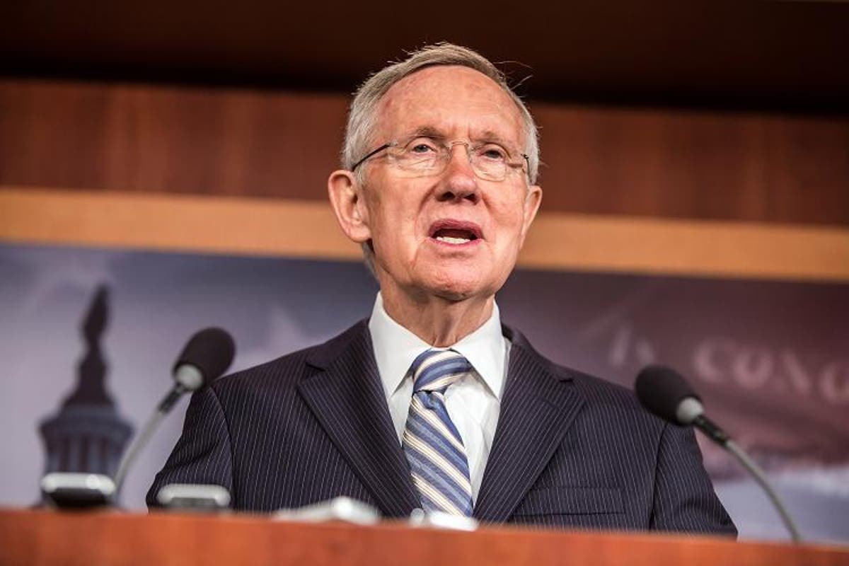 Former Senate Majority Leader Harry Reid dies at 82