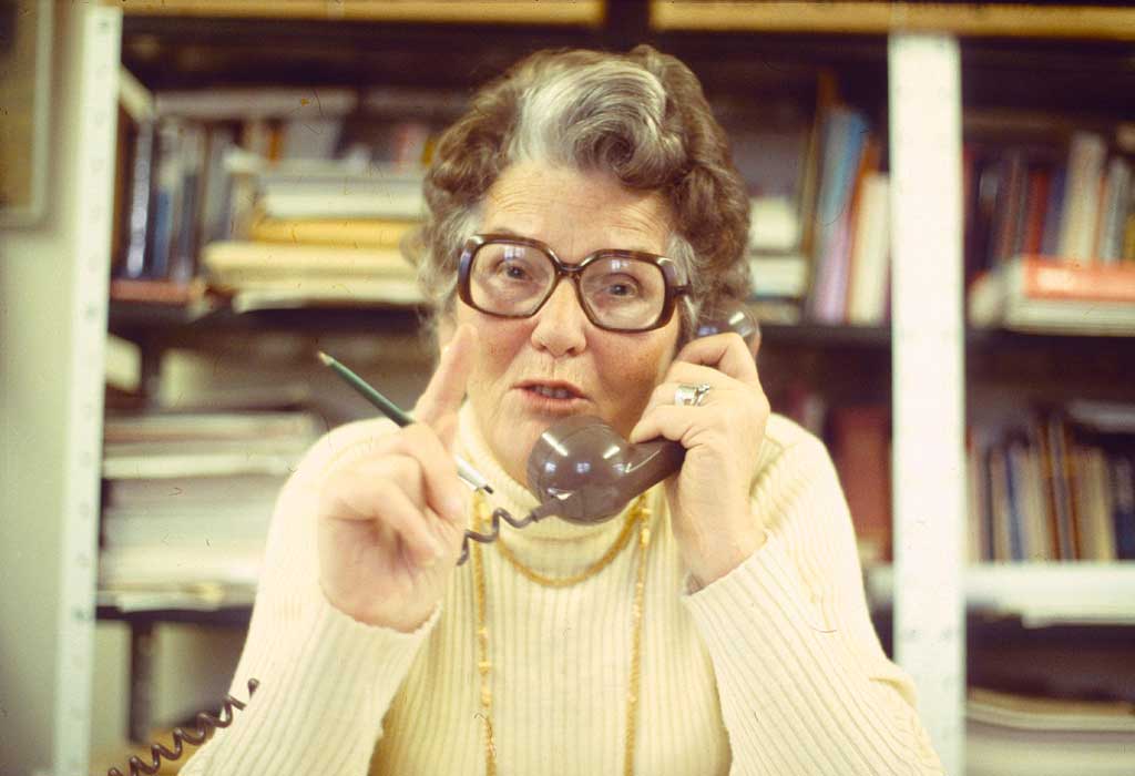 A call for morality: Mary Whitehouse