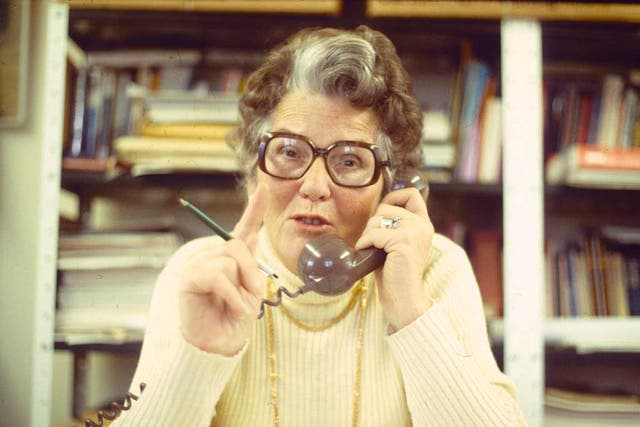 A call for morality: Mary Whitehouse