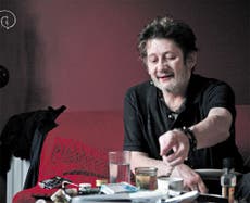 Lunch (and several drinks) with Shane MacGowan