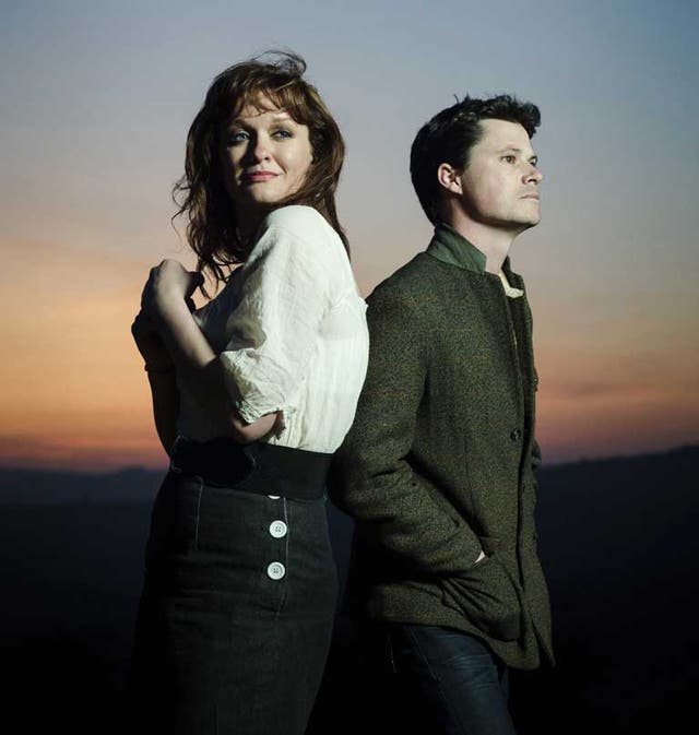 Husband-and-wife duo Roberts and Lakeman will tour until the beginning of December