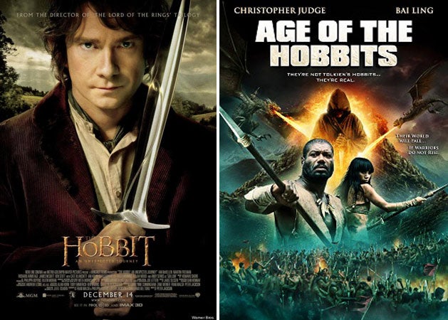 The Hobbit versus Age of the Hobbits
