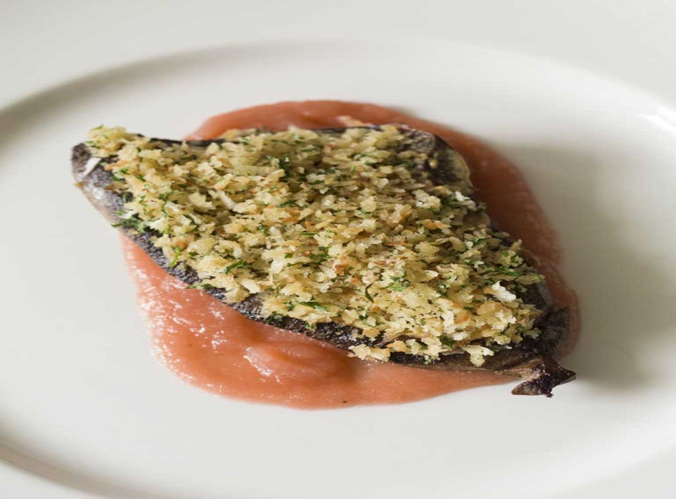 Grilled pig’s liver with mustard and crab apple sauce The Independent