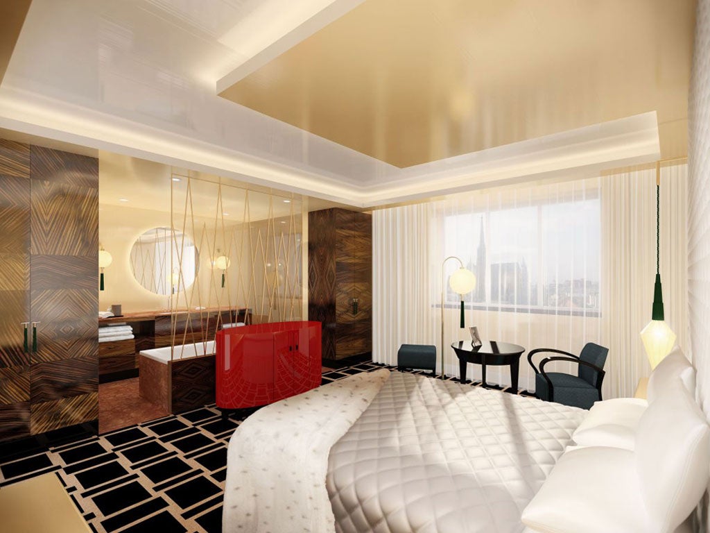 Hotel Lamée, Innere Stadt</br>
The Austrian capital does old-world glamour well. It positively swells with historic landmarks, many of which have been converted into hotels. But look beyond, and a new breed of quirkier, more modern hotel is emerging. The latest is the Hotel Lamée, which opens in the city centre this week. Owner Martin Lenikus, with the help of BEHF architects, has taken a 1930s building and transformed it into a design-led beauty, with flirty modern interiors, a two-storey café and a roof garden. </br>
Hotel Lamée, Rotenturmstrasse 15, Innere Stadt (00 43 1 532 22 40; hotellamee.com; designhotels.com). Doubles from €188, room only.