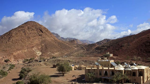 Chic, not bling: Feynan Ecolodge rises in the desert