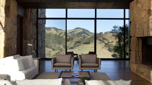 <p><strong>Designs on Brazil</strong></p><p>Check into Botanique, a new intimate hotel in the Mantiqueira Mountains in south-eastern Brazil, built from stone, glass and slate, and decorated with contemporary design pieces (<a href="http://www.botanique.com.br" target="_blank">botanique.com.br</a>).</p>