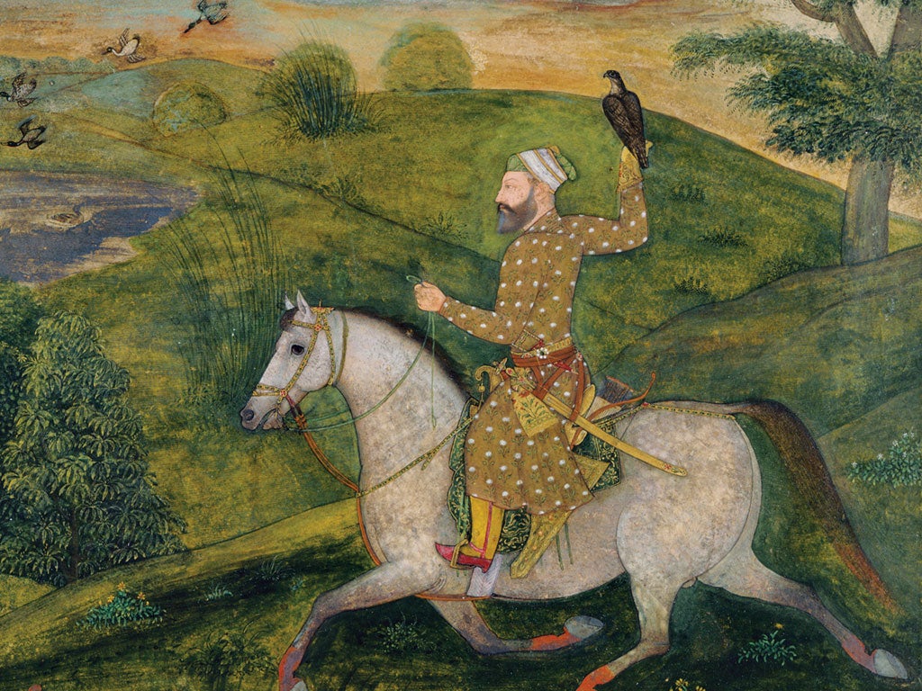 Mughal India has just opened at the British library