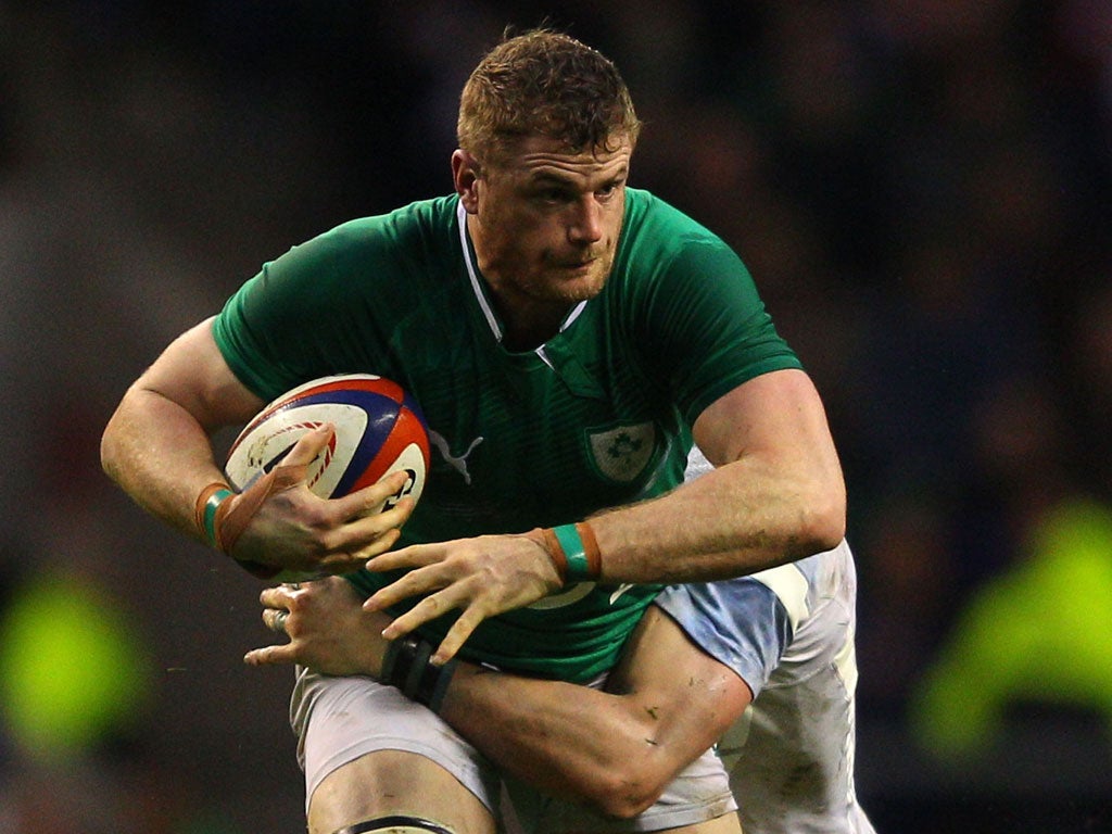 Jamie Heaslip yesterday admitted he was “humbled” at being asked to lead Ireland for the first time
