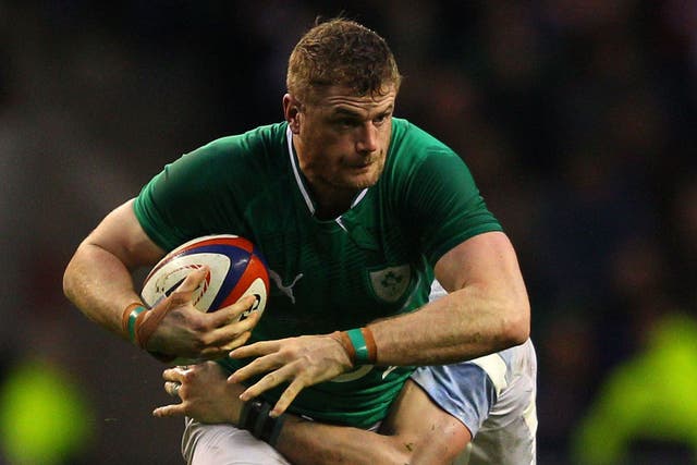 Jamie Heaslip yesterday admitted he was “humbled” at being asked to lead Ireland for the first time