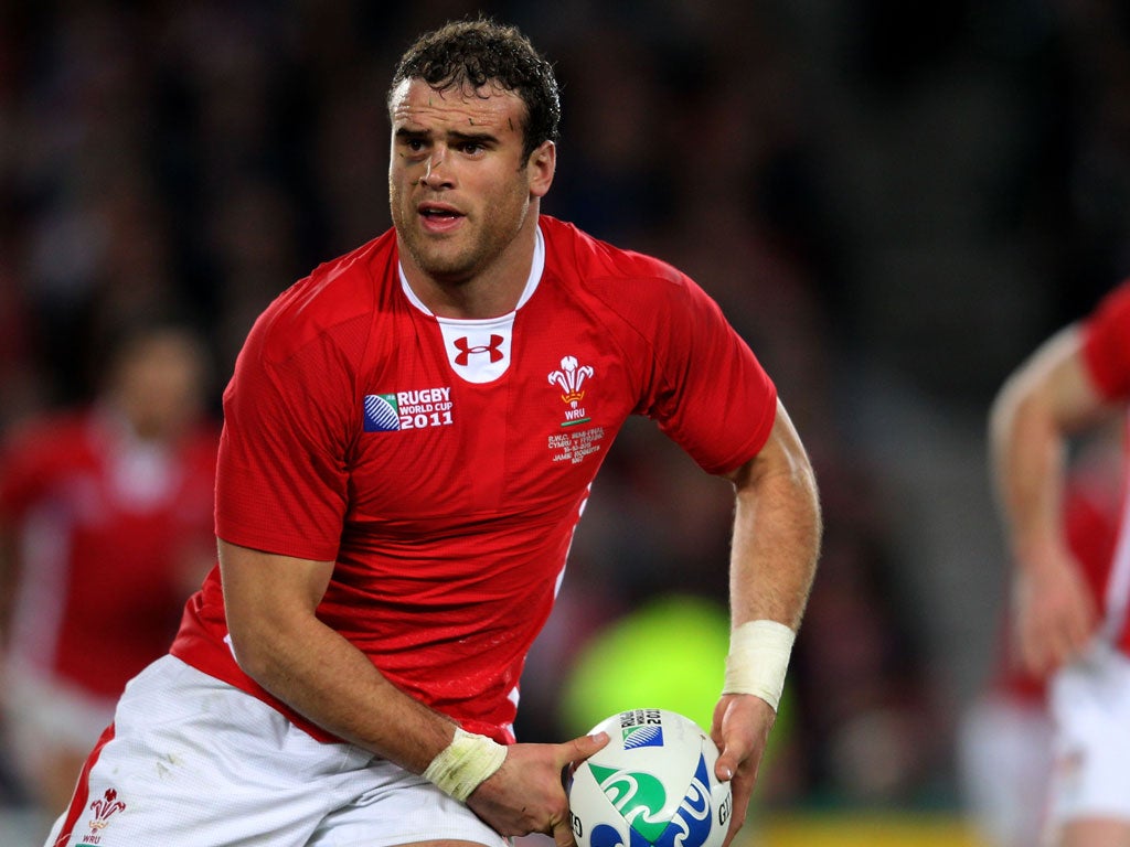 Jamie Roberts has been linked with a move to France