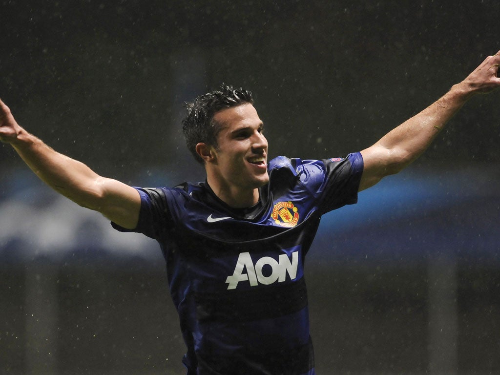 Robin van Persie: Has scored 11 goals for United since his £24m move from Arsenal