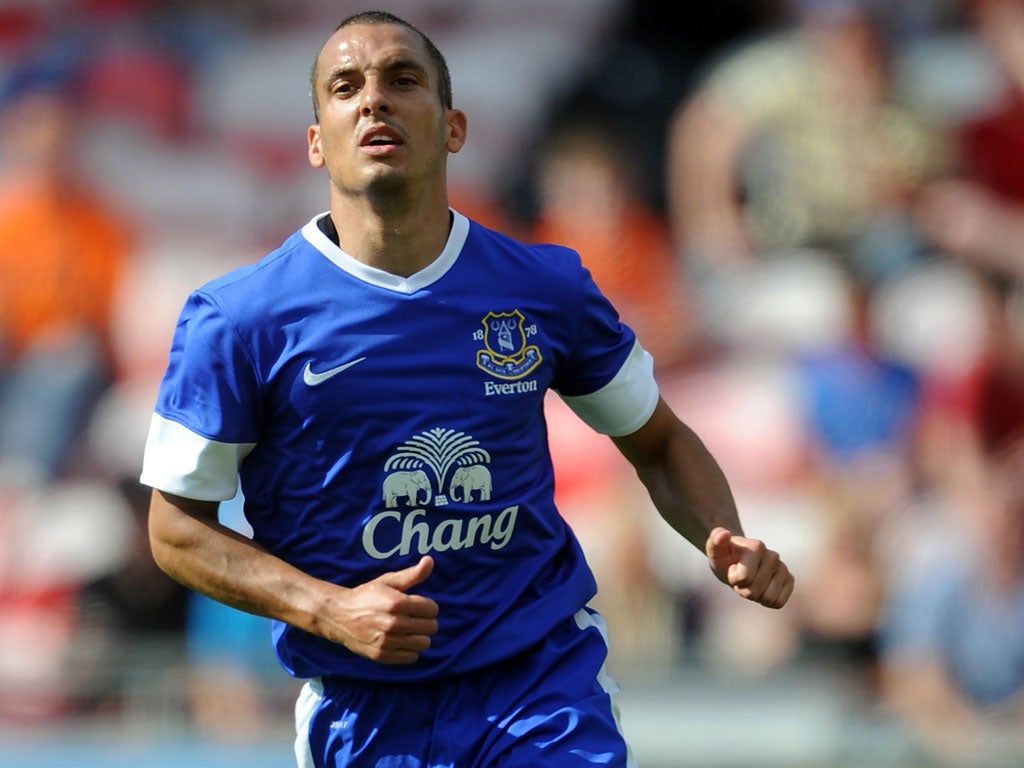 Leon Osman is in the squad to face Sweden