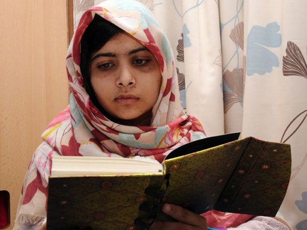 Malala Yousafzai has thanked people around the world for their inspiring and humbling support