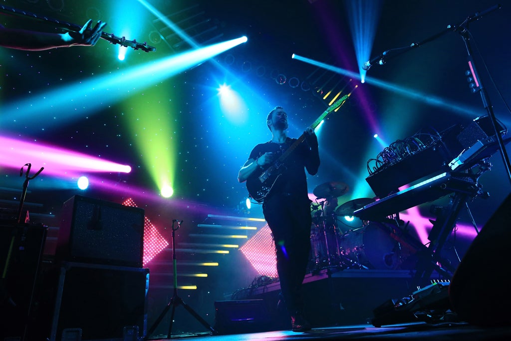 Anthony Gonzalez of M83