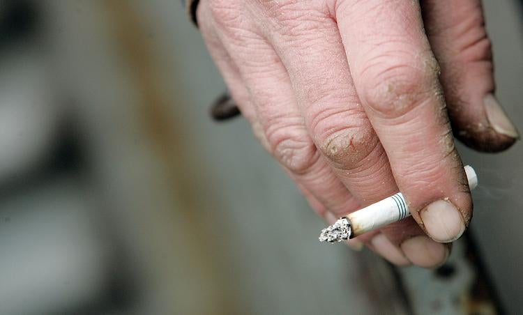 A new survey says half of all American smokers have tried to quit
