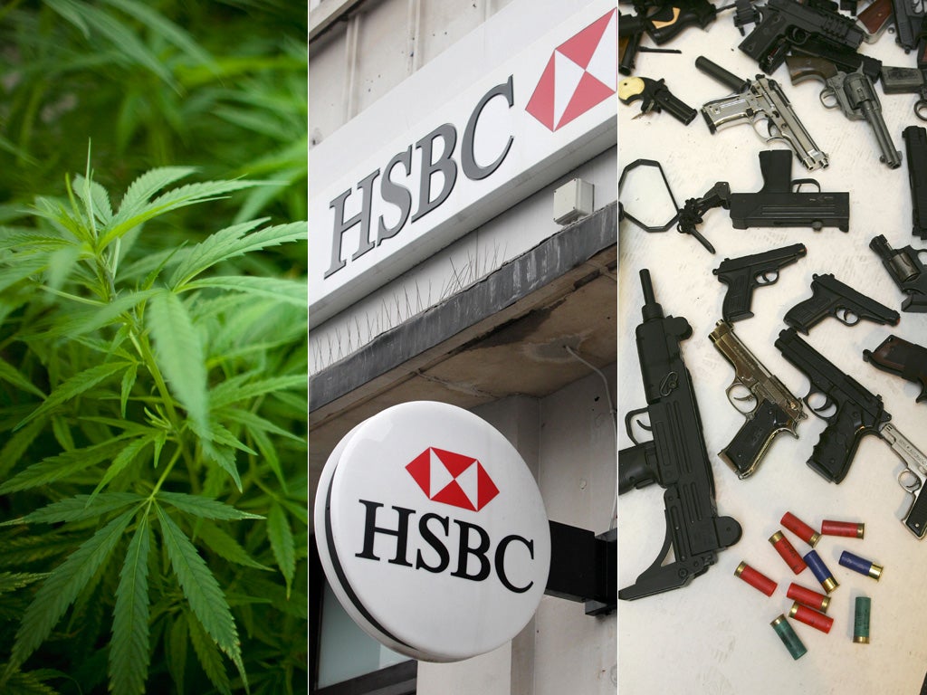 The tax affairs of more than 4,000 Britons with an HSBC bank account in Jersey were under scrutiny today
