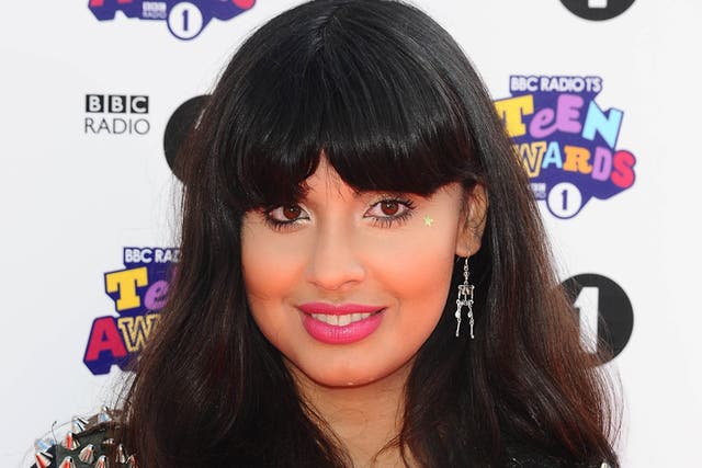 Jameela Jamil who will become the first female solo presenter of the Radio 1 chart show after Reggie Yates announced he was leaving the station.