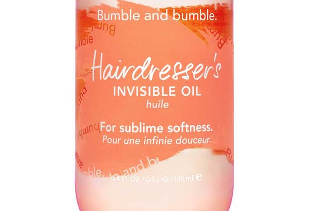 <p>Hairdresser's Invisible Oil</p>

<p>Good all-rounder, not too heavy</p>

<p>£30, bumbleandbumble.co.uk</p>
