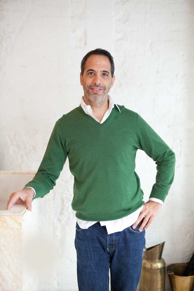 Ottolenghi says: 'I don't do guilt. Whatever I do, I do it happily'