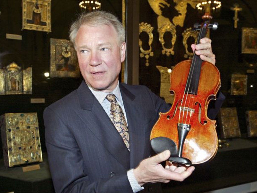 “Mr Stradivarius”, Dietmar Machold, swindled clients out of €100m