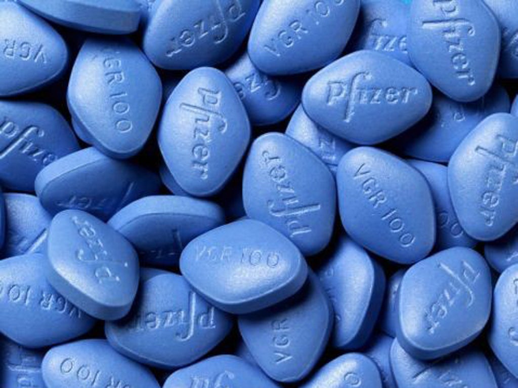 Soon, Pfizer's UK patent for Viagra will expire