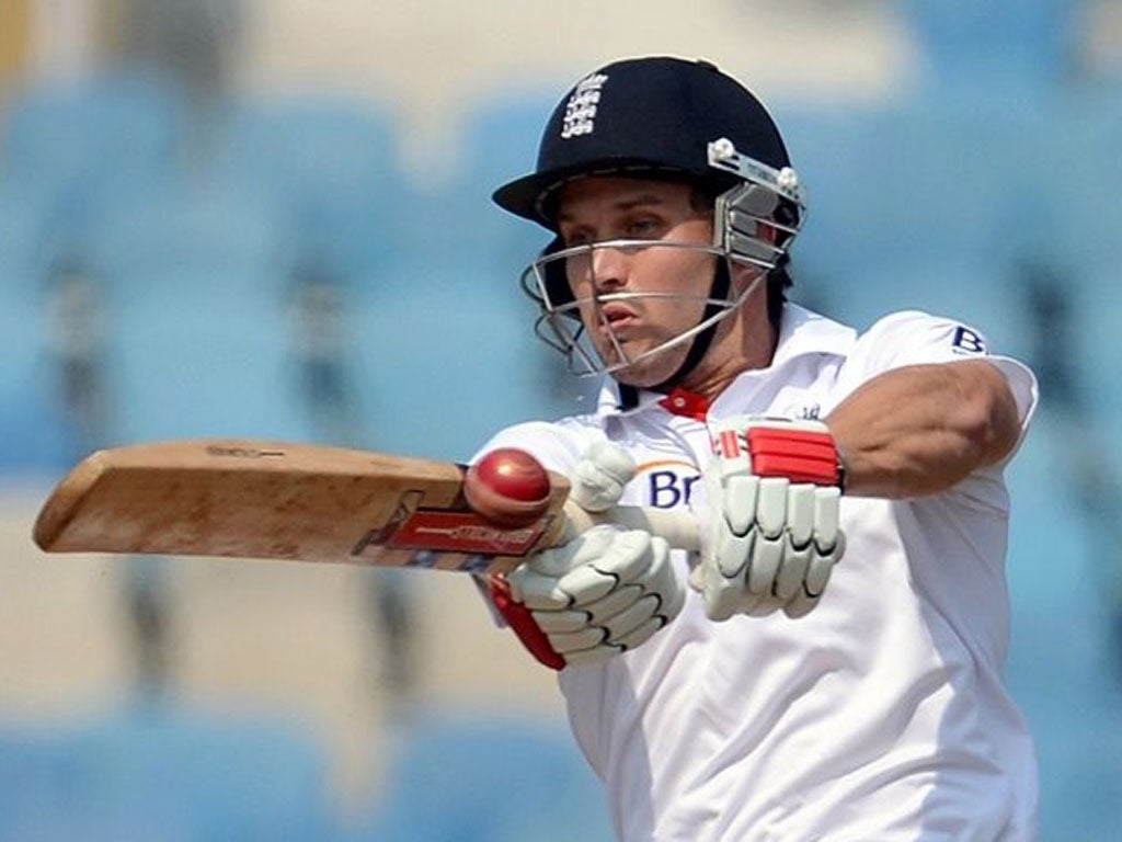 Nick Compton was spotted as a 15-year-old in the nets in Durban by Tim Boon, now an England academy coach