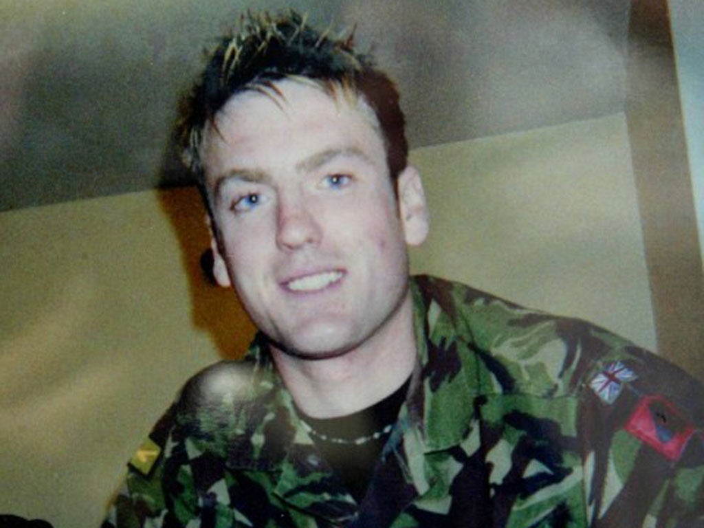 Pte Phillip Hewett, 21, was killed by a roadside bomb in Iraq in 2005. His mother says the Ministry of Defence failed to protect him