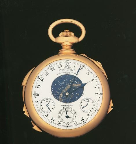 The world's most expensive watch: the Henry Graves Supercomplication