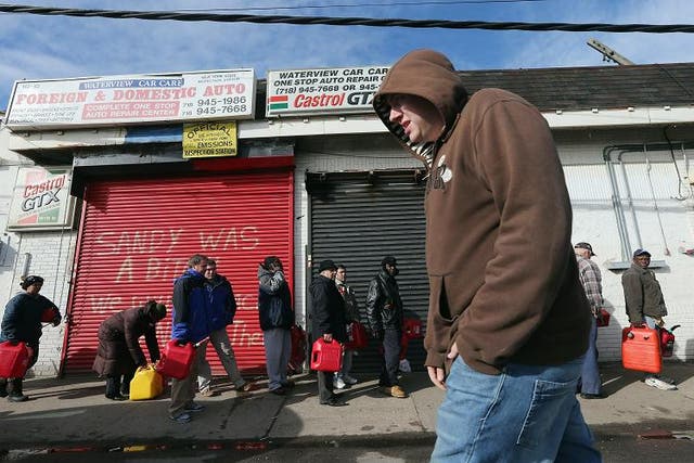 New Yorkers are still recovering from the effects of Hurricane Sandy