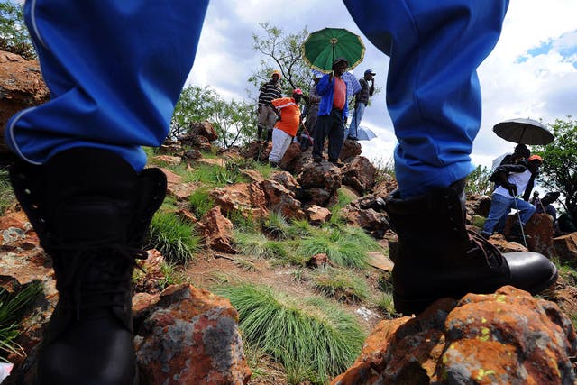 Labour unrest: South Africa's mining strikes have spread out from the platinum sector