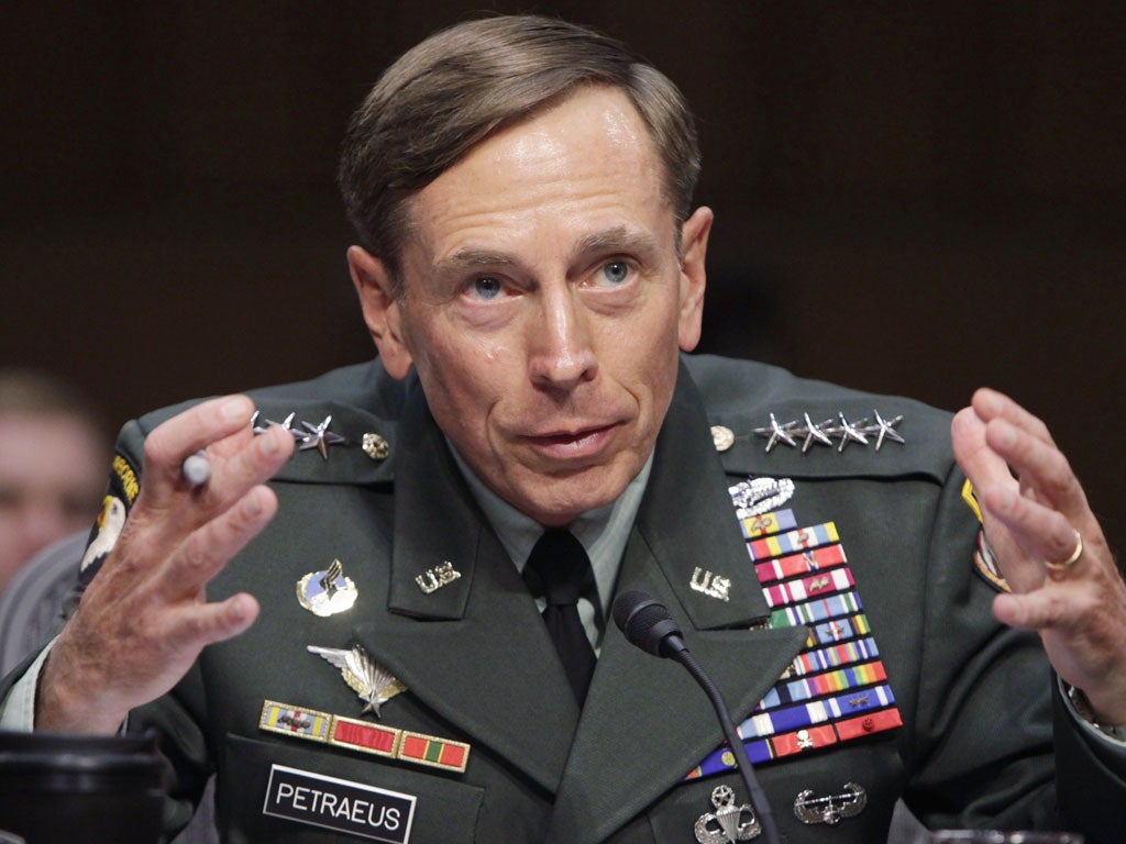 Betrayal: David Petraeus