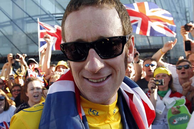 Wiggins: His accident might dent the enthusiasm of converts to cycling