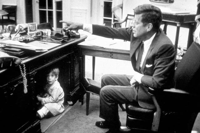 Of the modern children of the White House, none has met tragedy, save for John F Kennedy Jr, the toddler famously pictured crawling under his father's Oval Office desk